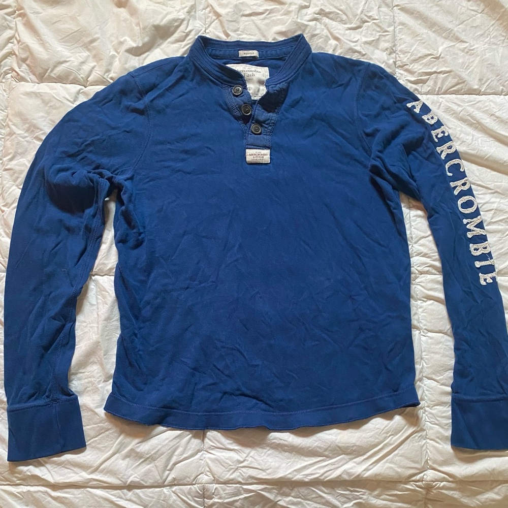 Vintage Ambercrombie & Fitch Henley